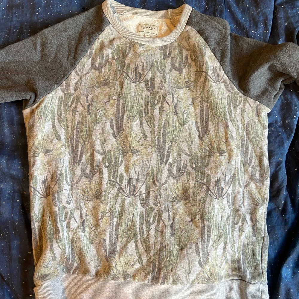 FRANK & OAK CACTUS SWEATER